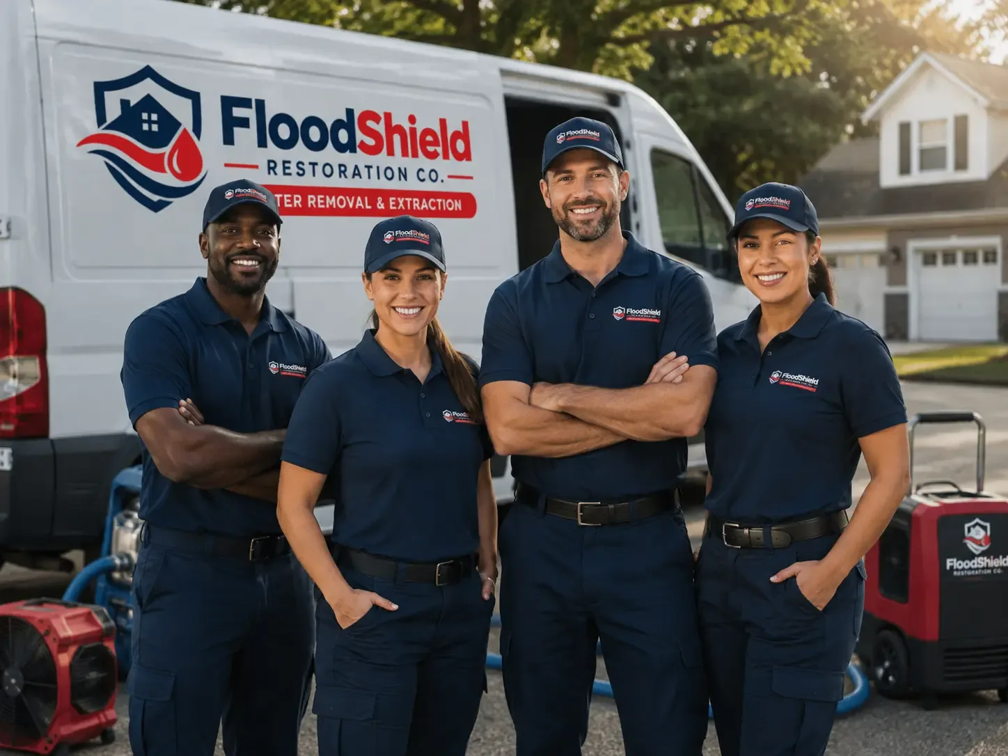 Flood Damage Restoration company in Laceys Spring, AL