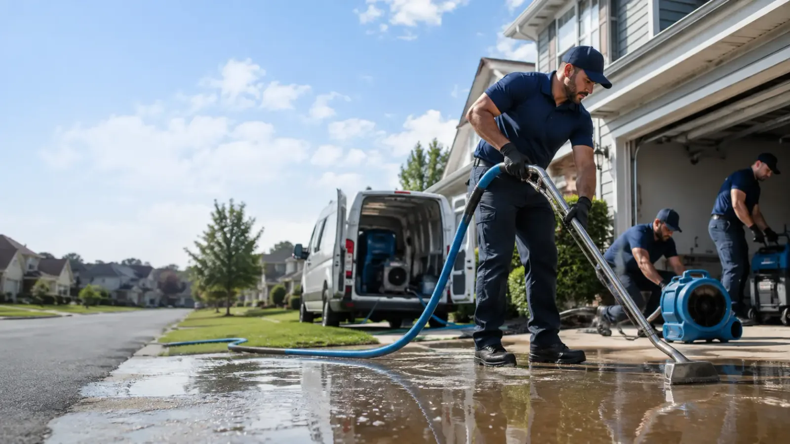 Flood Damage Restoration in Laceys Spring, AL